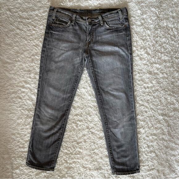 Citizens of Humanity Exene Ankle Skinny Grey Wash Size 30 - Picture 3 of 11